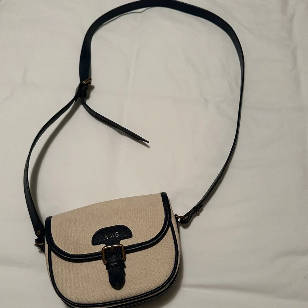 J Crew Mini Saddlebag Crossbody - Picture 2 of 6